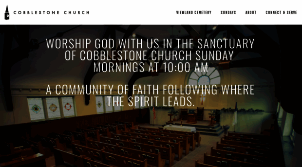 thecobblestonechurch.org