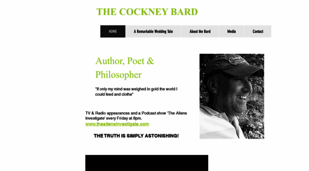 thecockneybard.com