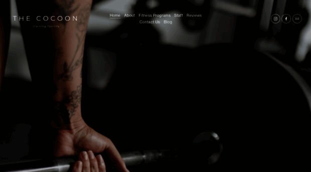 thecocoontrainingfacility.com