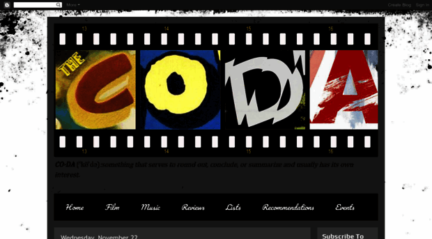 thecodafilms.com