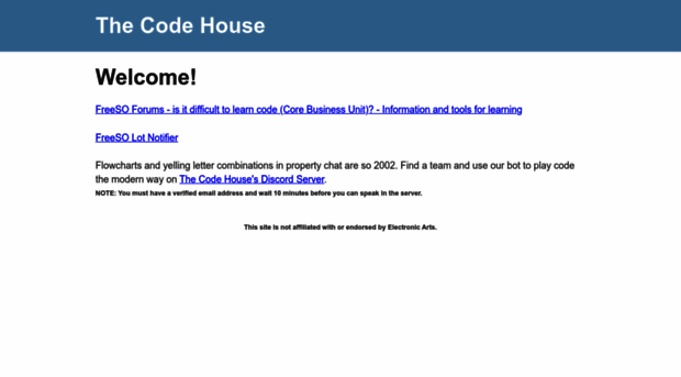 thecode.house