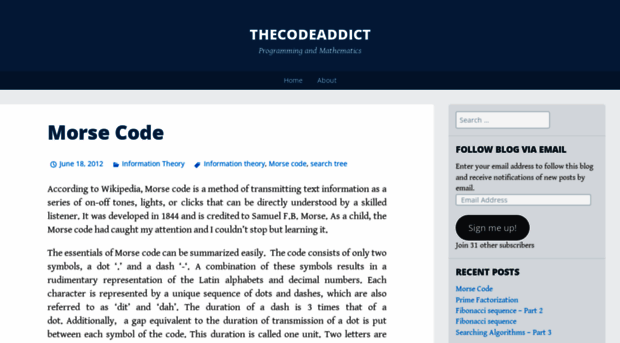 thecodeaddict.wordpress.com