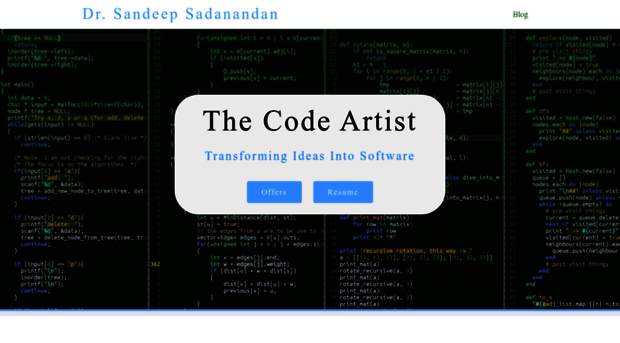 thecodeartist.de