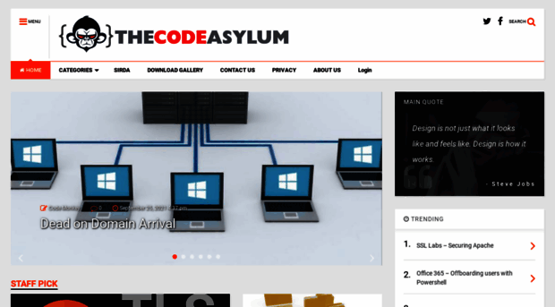thecodeasylum.com