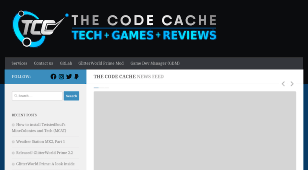 thecodecache.net