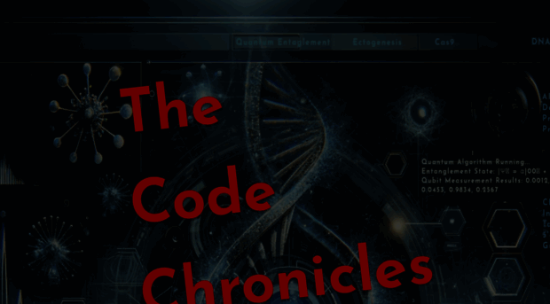 thecodechronicles.ca