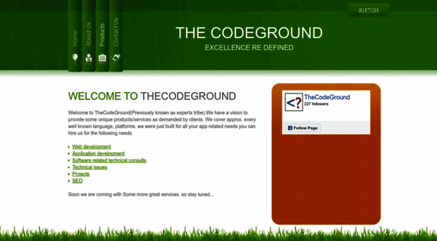 thecodeground.com