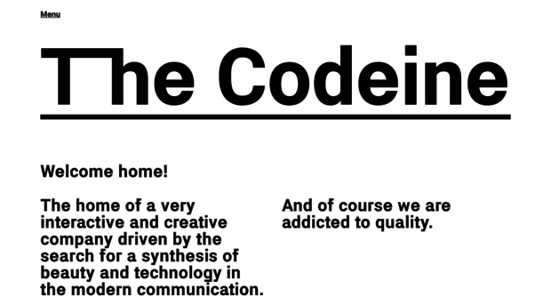 thecodeine.com