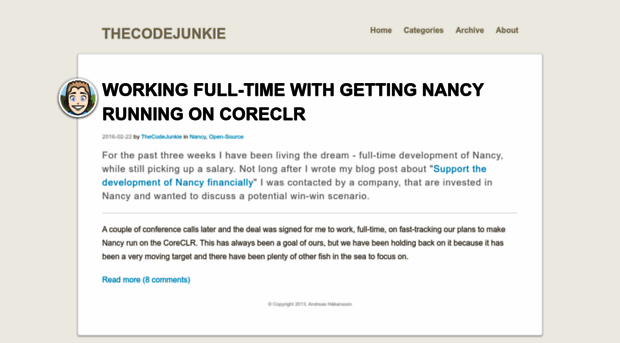 thecodejunkie.com