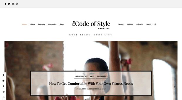 thecodeofstyle.com
