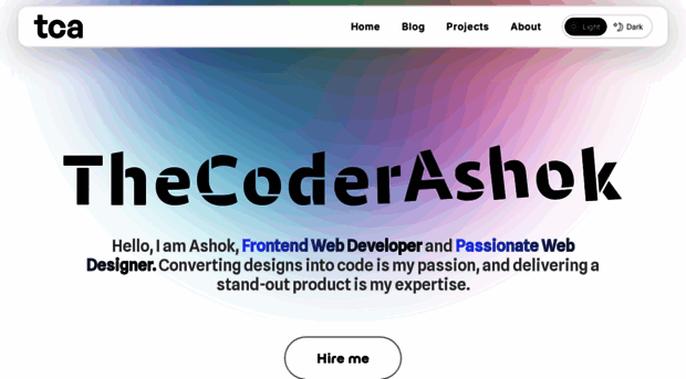 thecoderashok.com