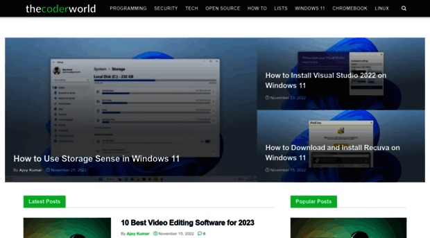 thecoderworld.com