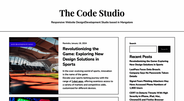 thecodestudio.in