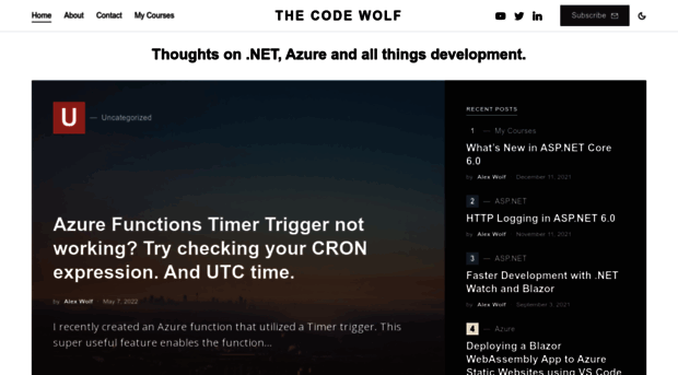 thecodewolf.com