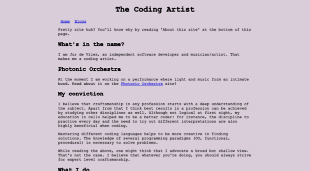 thecodingartist.com