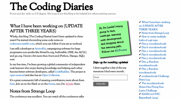 thecodingdiaries.com