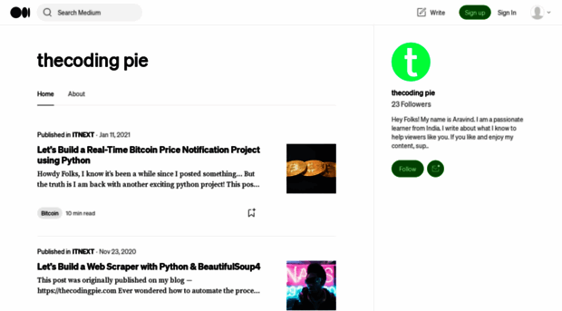 thecodingpie.medium.com
