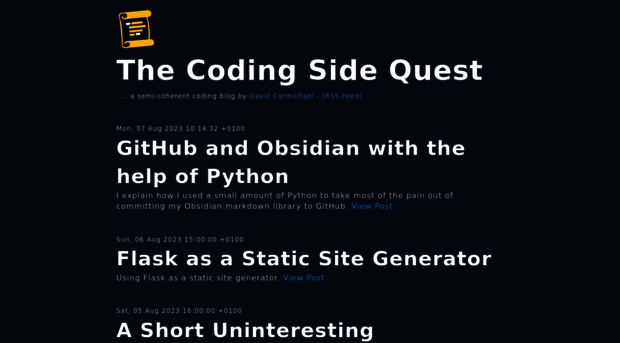 thecodingside.quest