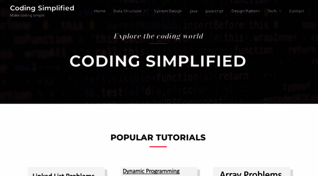 thecodingsimplified.com