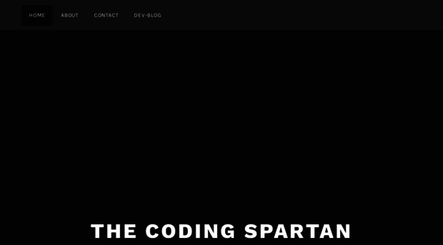 thecodingspartan.wordpress.com