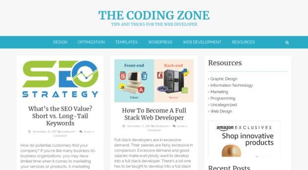 thecodingzone.com