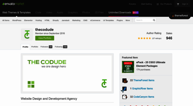 thecodude.com