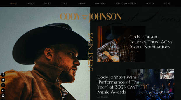 thecodyjohnsonband.com