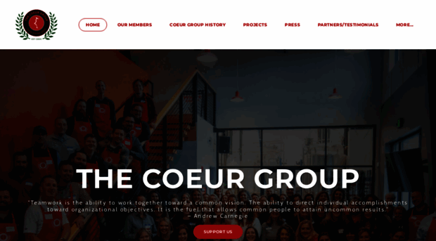 thecoeurgroup.com