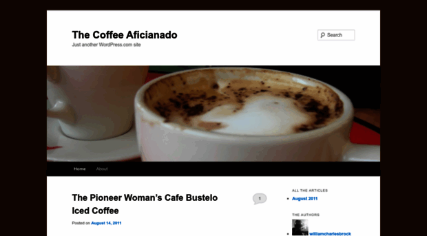 thecoffeeaficionado.wordpress.com