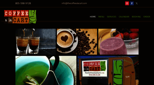 thecoffeealacart.com