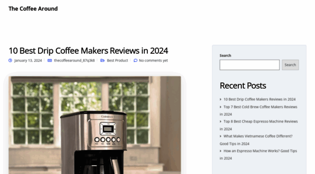 thecoffeearound.com