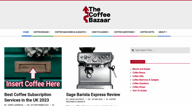 thecoffeebazaar.co.uk