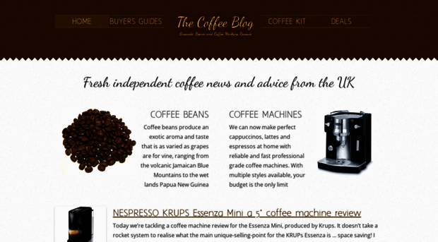 thecoffeeblog.co.uk