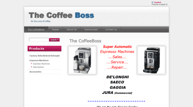 thecoffeeboss.com