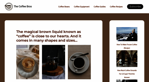 thecoffeebros.com