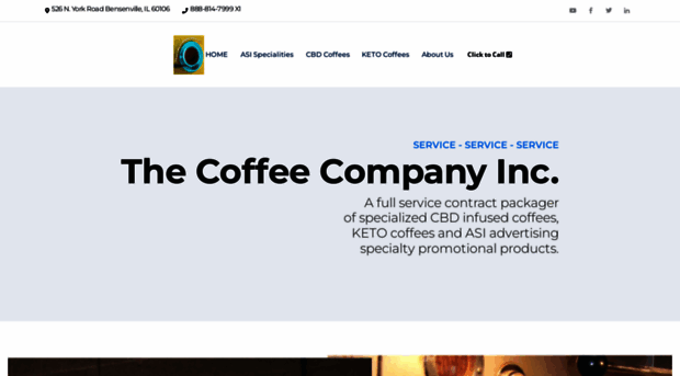 thecoffeecompanyinc.com