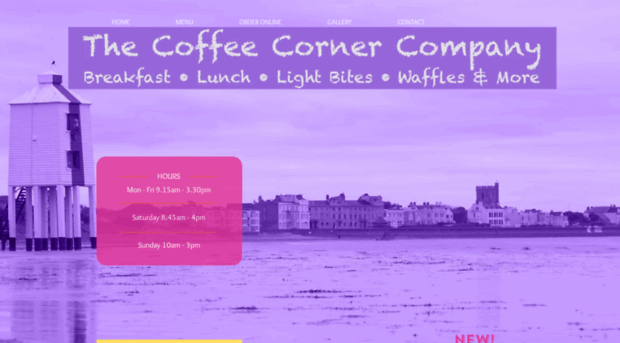 thecoffeecornercompany.co.uk