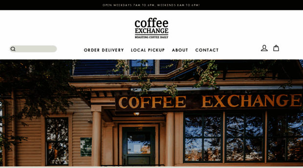 thecoffeeexchange.com