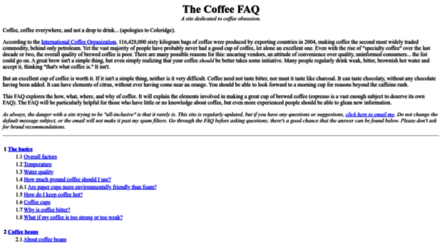 thecoffeefaq.com