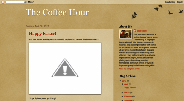 thecoffeehour.blogspot.com