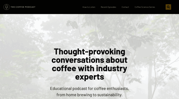 thecoffeepodcast.com