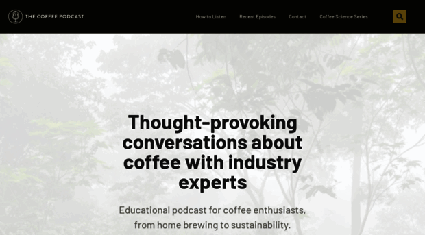 thecoffeepodcast.org