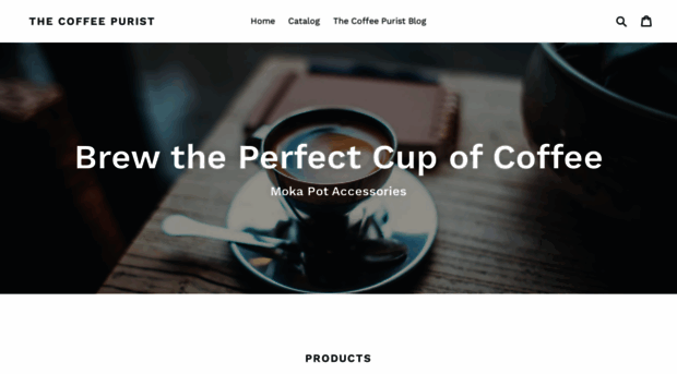 thecoffeepurist.com