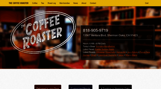 thecoffeeroaster.net