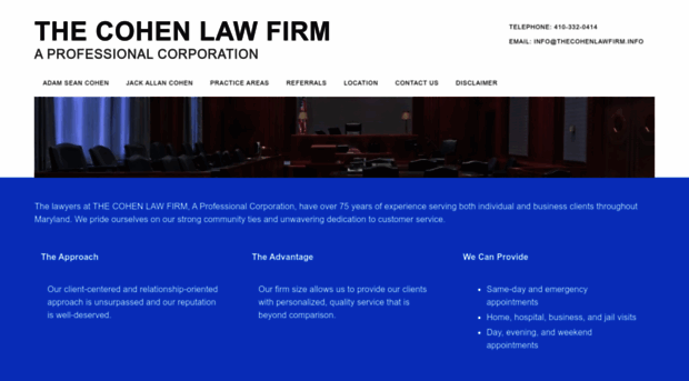 thecohenlawfirm.info