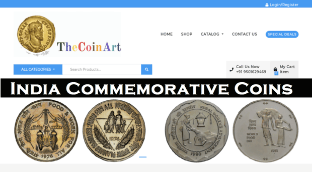 thecoinart.com