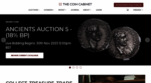 thecoincabinet.co.uk