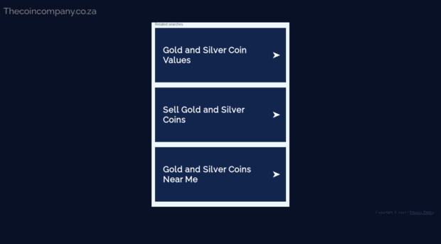 thecoincompany.co.za