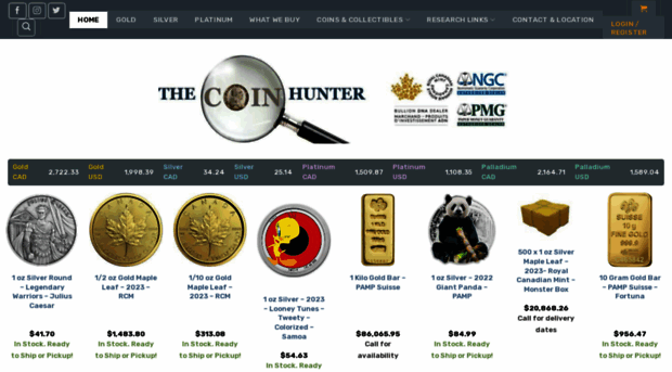 thecoinhunter.ca