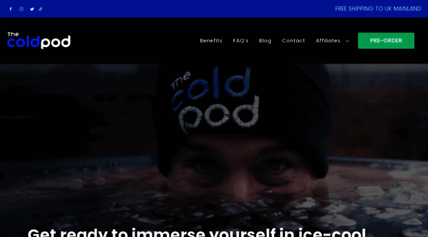 thecoldpod.com